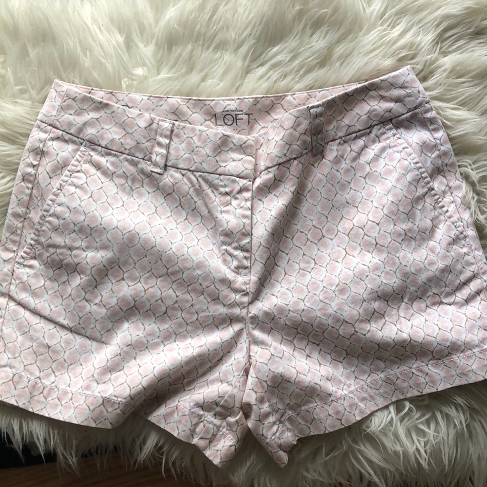 Size 2 Ann Taylor loft shorts